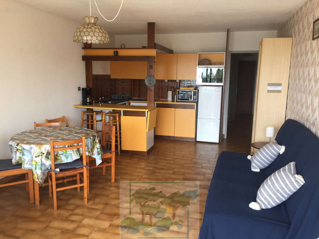 Appartement T2 en front de mer - photo 3