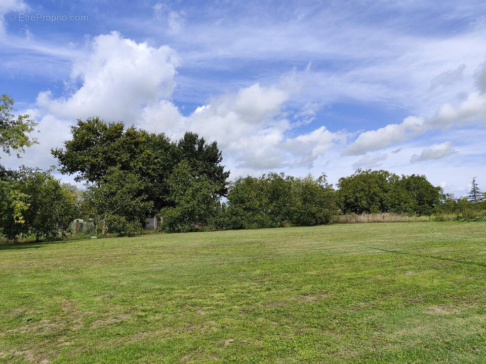 Terrain à GAILLAN-EN-MEDOC