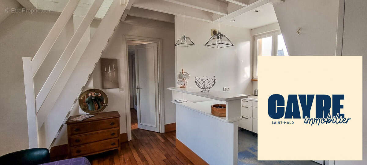 Appartement à SAINT-MALO