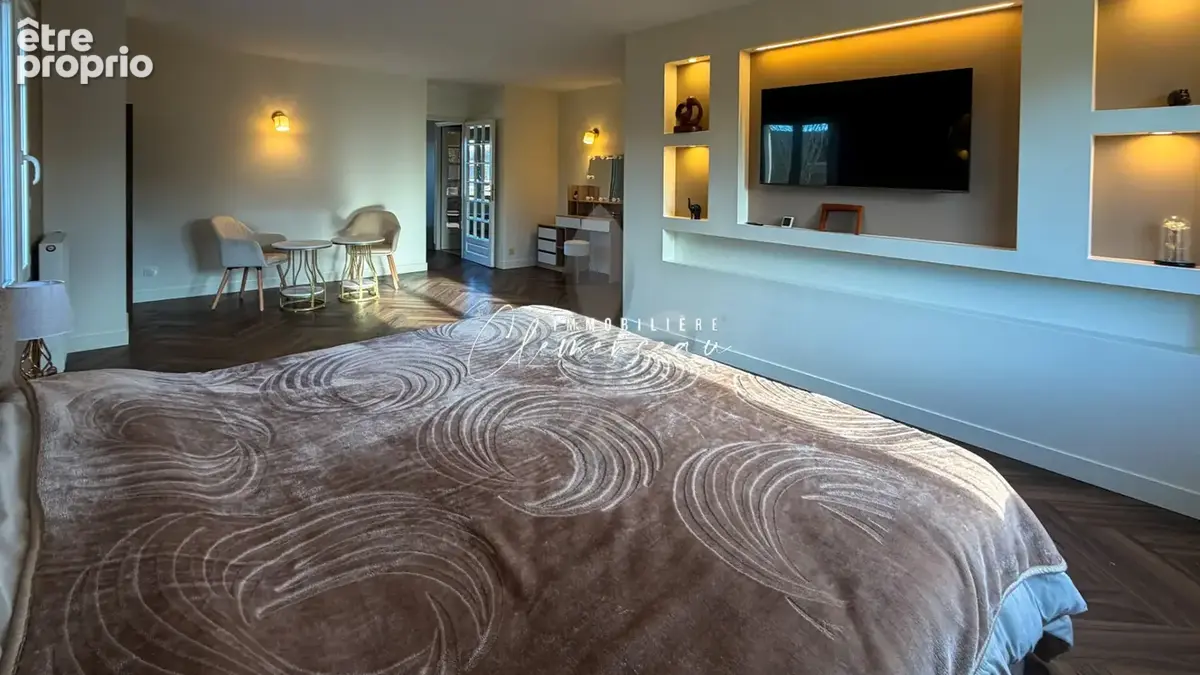 Maison de standing  - 316 m² habitables + sous sol total -  terrain 1127 m² - piscine - Villennes Sur Seine - photo 9