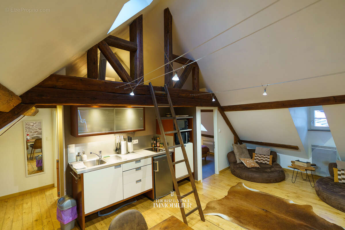 Appartement à RIQUEWIHR