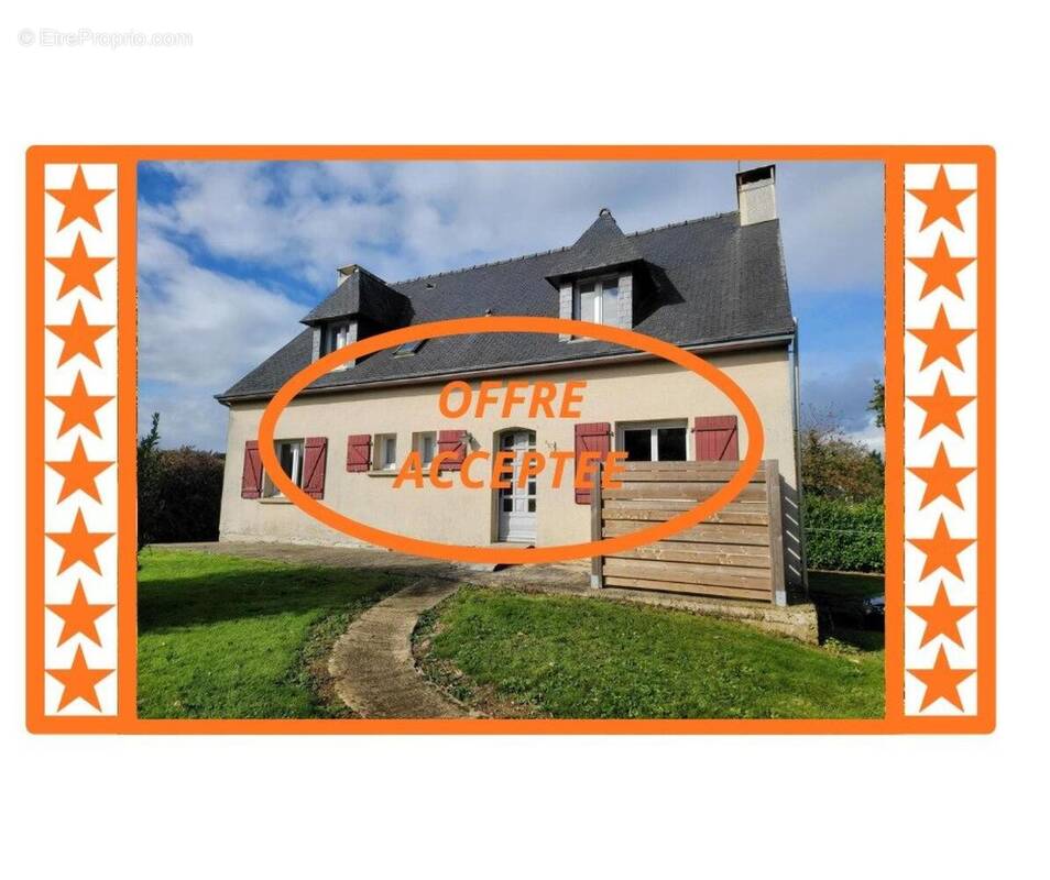 Photo 1 - Maison à SAINT-GONNERY