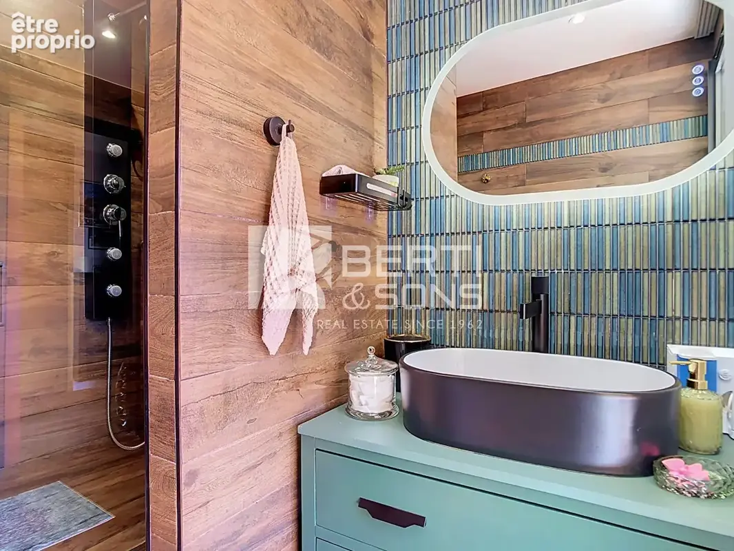 Mandelieu  - cannes marina  proche  mer et commodites 3 pieces prestations luxueuses - photo 7