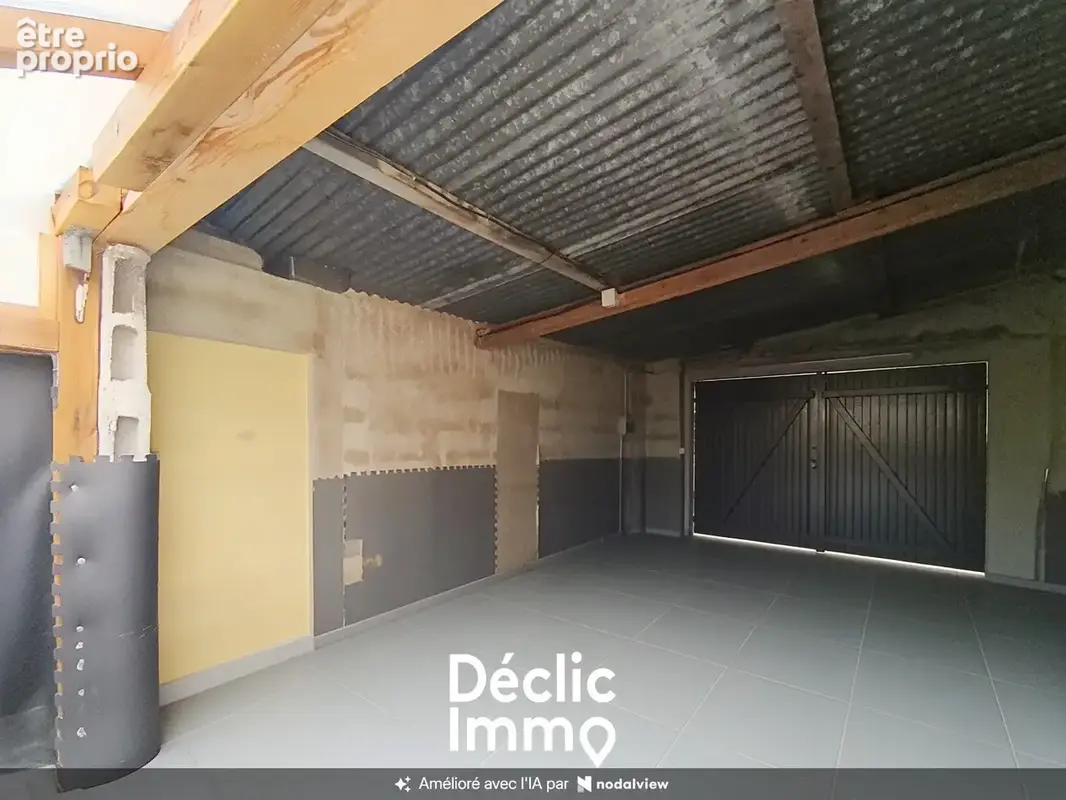 Maison individuelle - 3 pieces - grand sous sol - garage - terrain 900m² - proche pegomas - photo 10