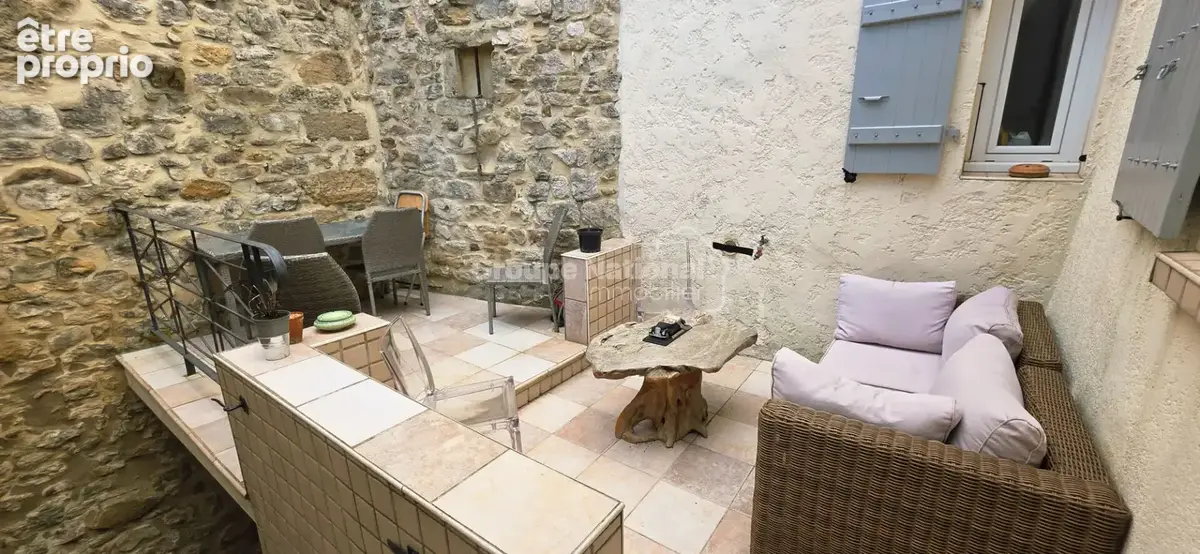 Maison de village atypique de 86 m2 avec terrasse - photo 2