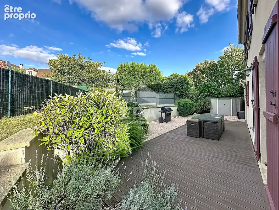 Maison 143m² à mareil-en-france - photo 3