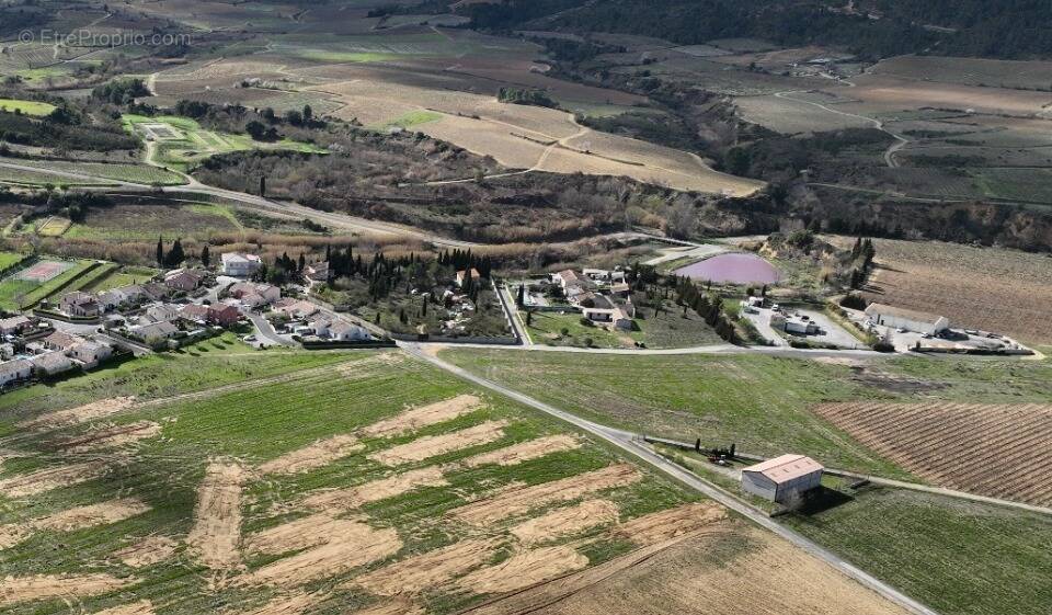 Terrain à SAINT-LAURENT-DE-LA-CABRERISSE