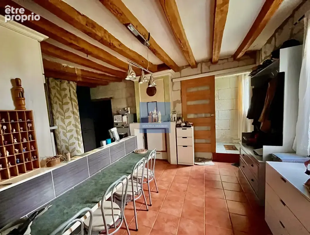 EPIEDS ( 49) Maison de village en PDT ( 4 CH) - photo 4