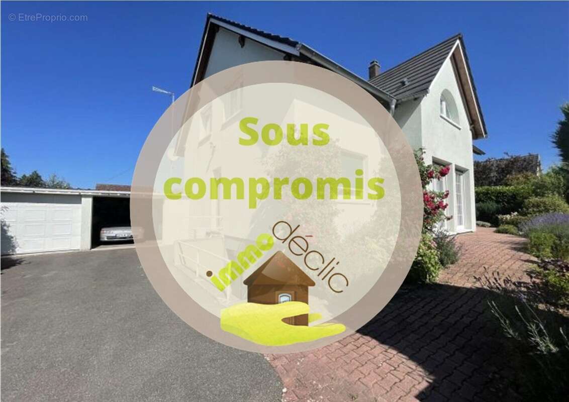 Maison à LEYMEN