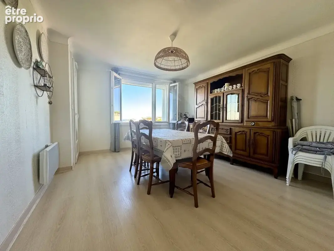 Sete - corniche appartement 4 pieces vue mer - photo 3