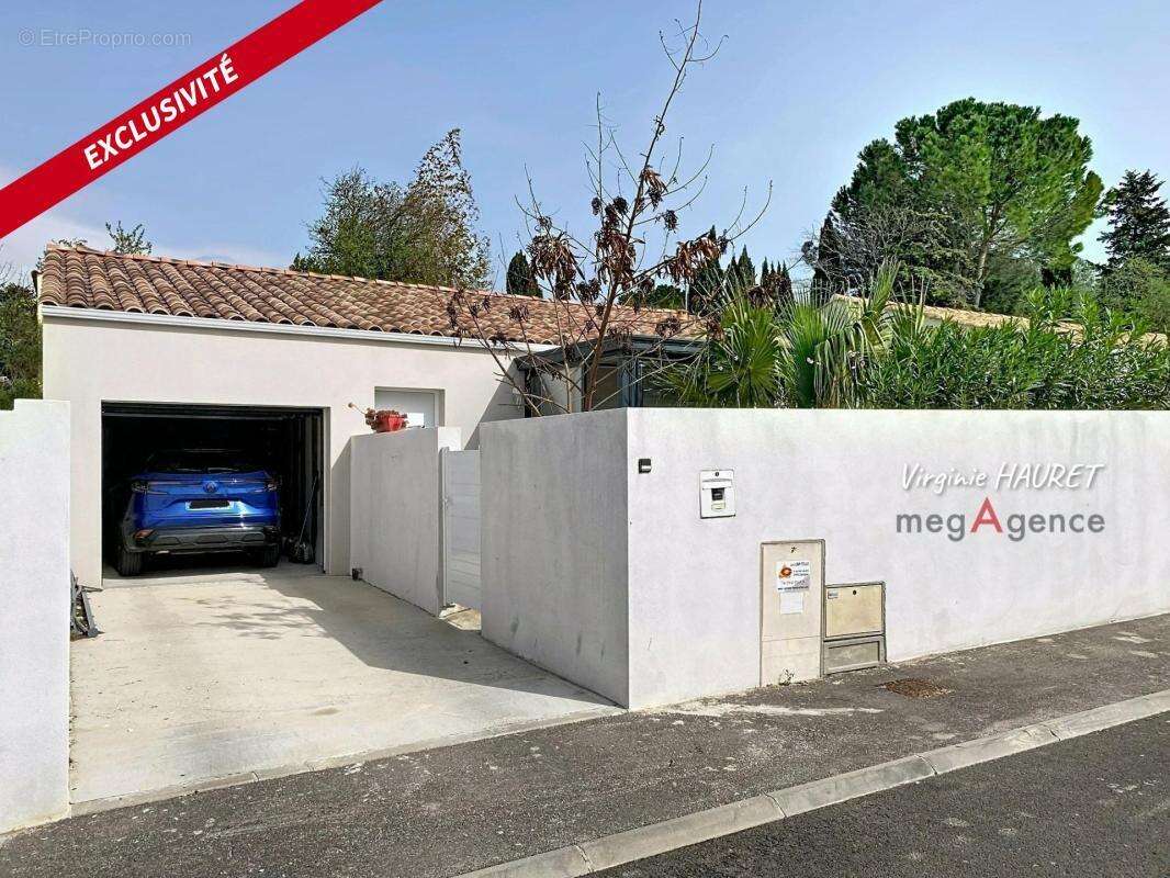 Maison à SALLES-D'AUDE