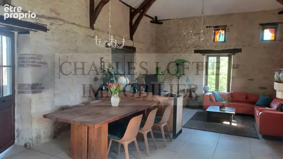 Maison, grange et piscine sur 8 ha - photo 6