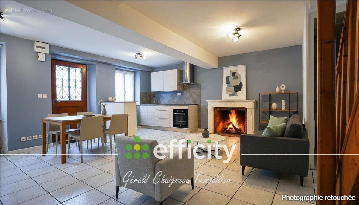 Maison à SAINT-COLOMBAN