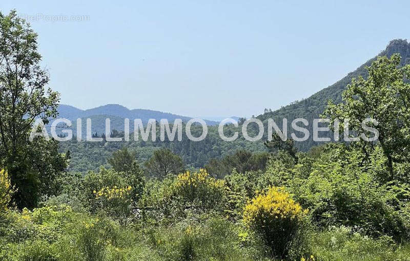 terrain constructible - Terrain à BAGNOLS-EN-FORET