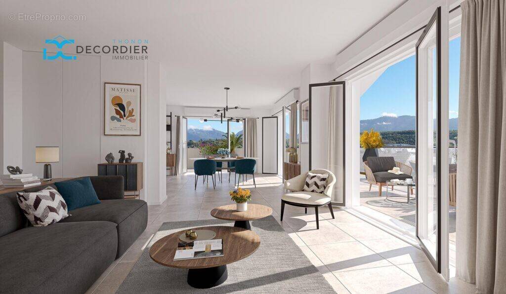 Appartement à THONON-LES-BAINS
