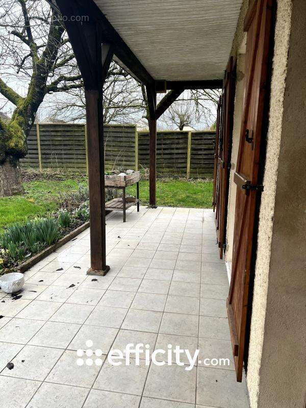 Maison à ARCIS-SUR-AUBE