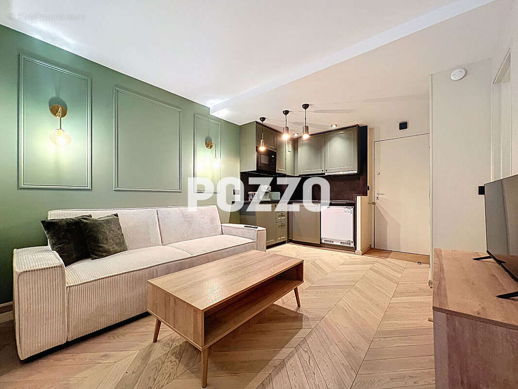 Appartement Trouville Sur Mer 2 pièce(s) 24 m2 - photo 2