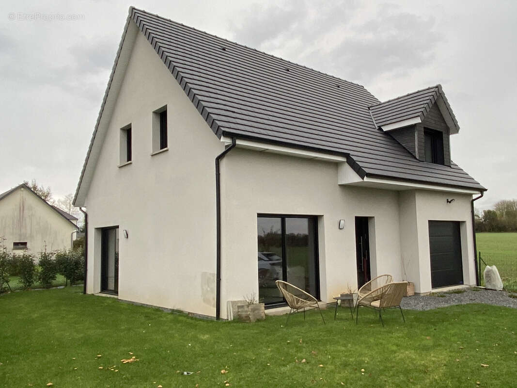 Maison à SAINT-GEORGES-SUR-FONTAINE