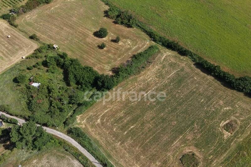 Terrain à JUNAS