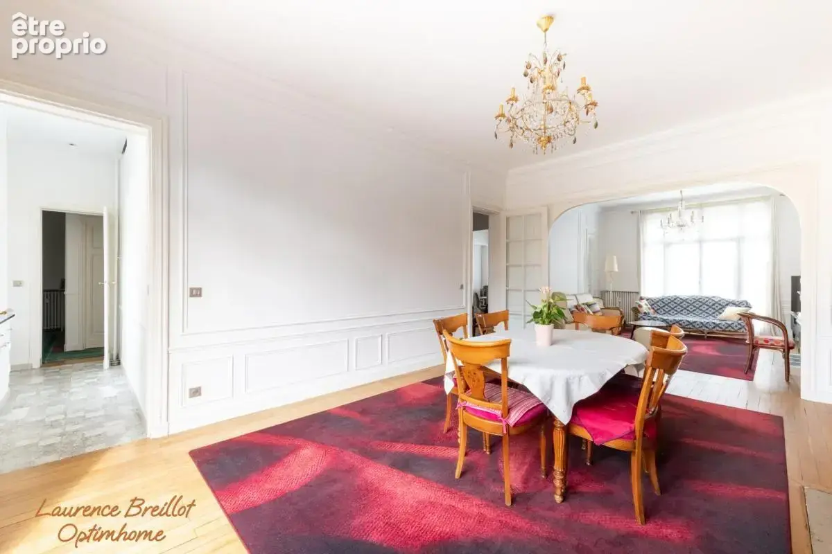 Saint-mandé sud –187m²–4 chambres–réception 50 m²–vue sur jardins - photo 4