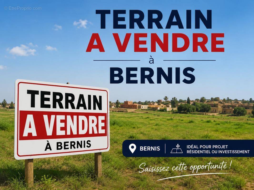 Terrain à BERNIS
