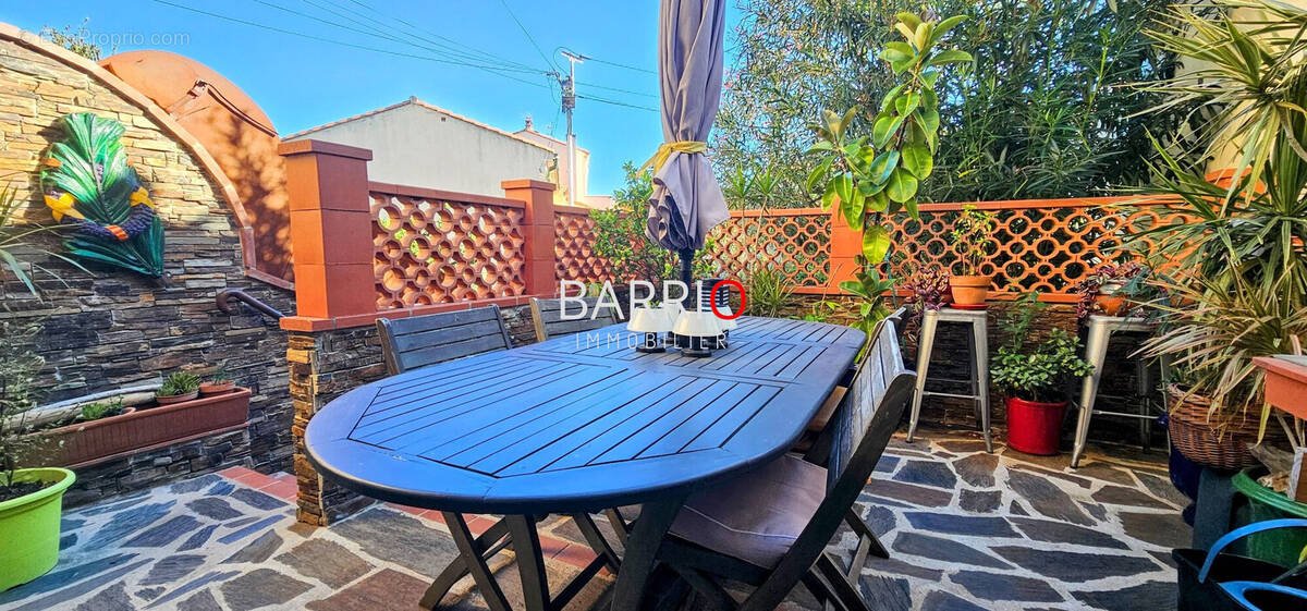 Maison à BANYULS-SUR-MER