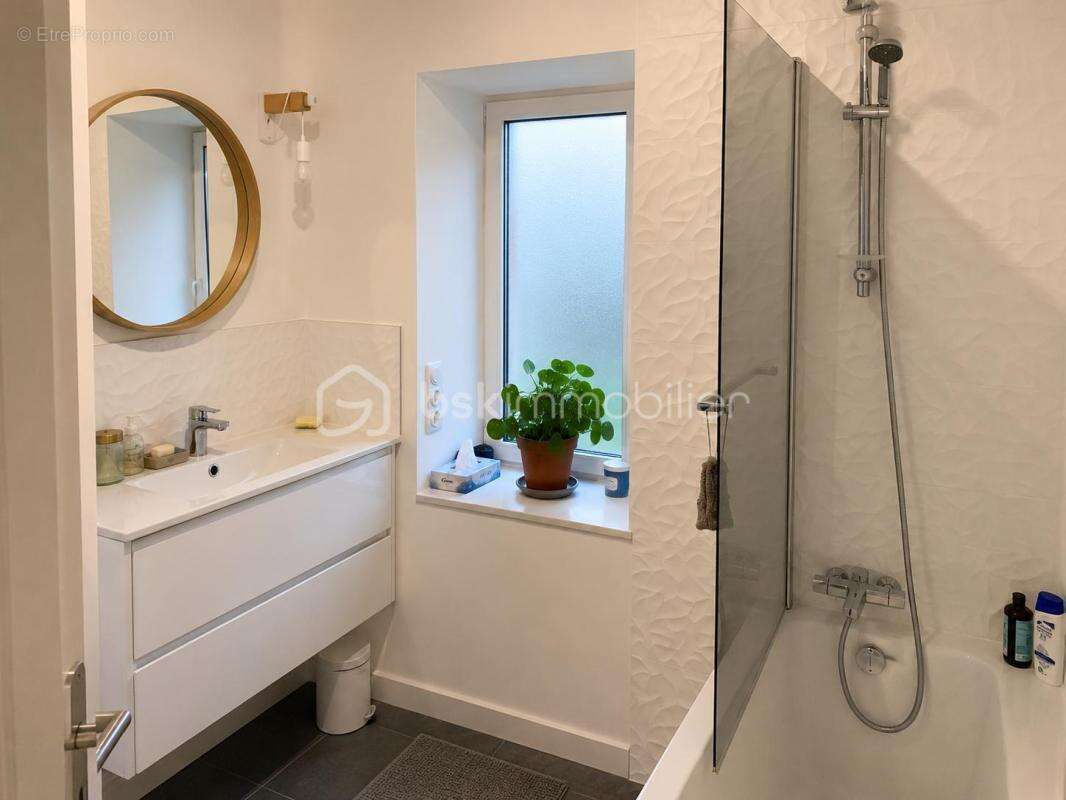 Maison type longère rénovée – 3 chambres, jardin clos – proche Rance - photo 11