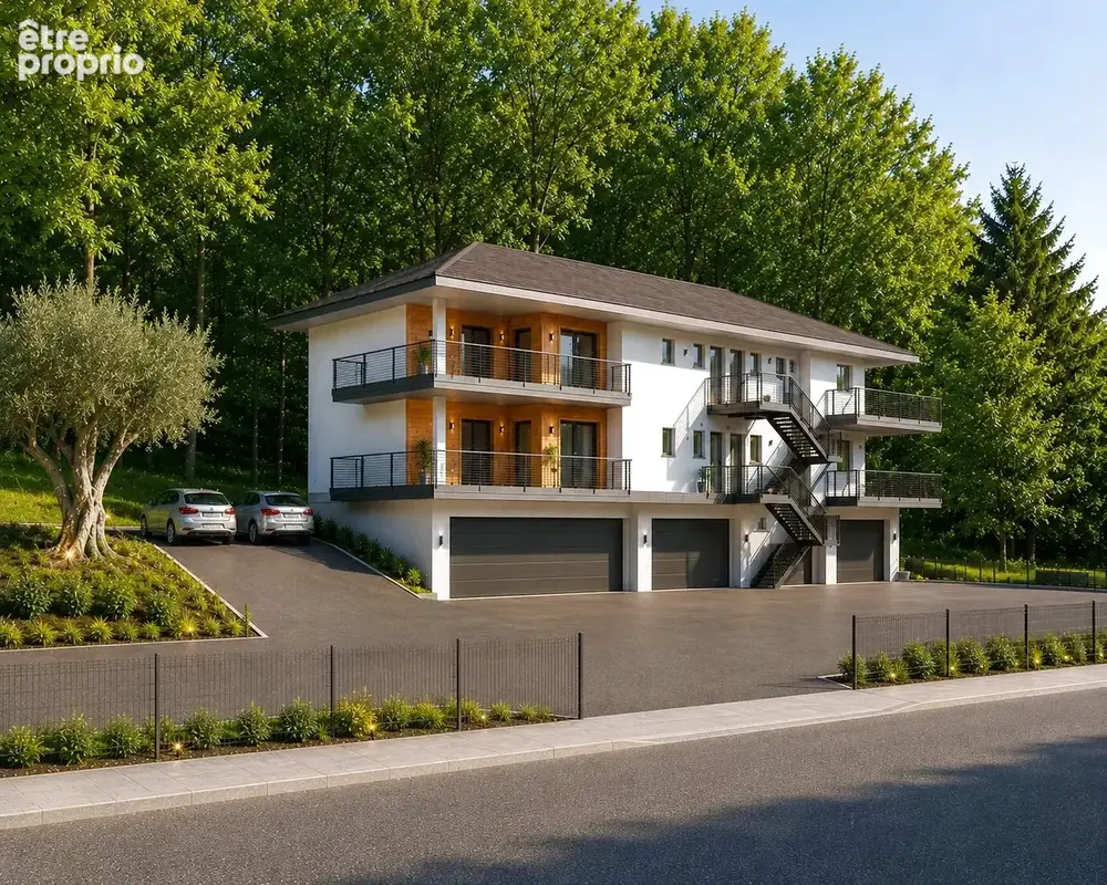 Aix les Bains - T3 rez-de-jardin - 67m2 - Terrasse et Jardin privatifs - photo 4