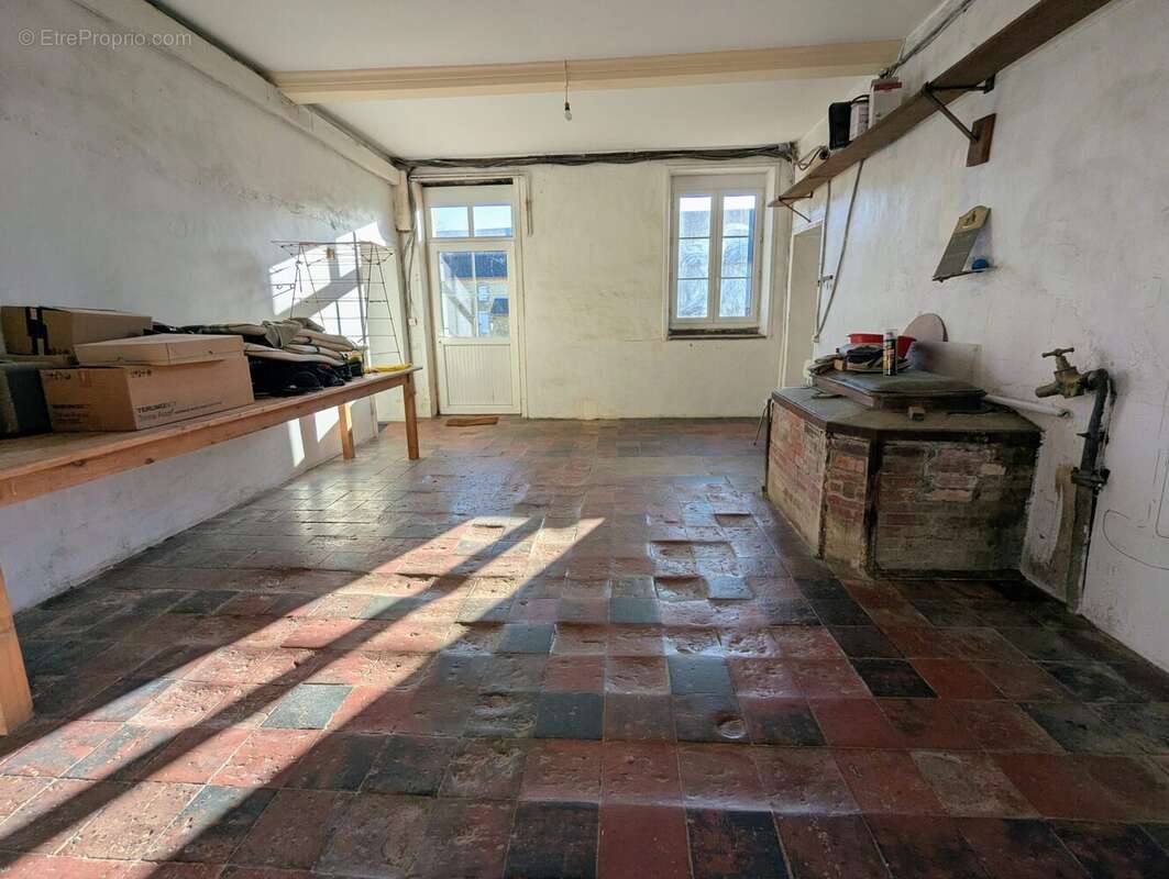 entrée - Maison à DEUX-JUMEAUX