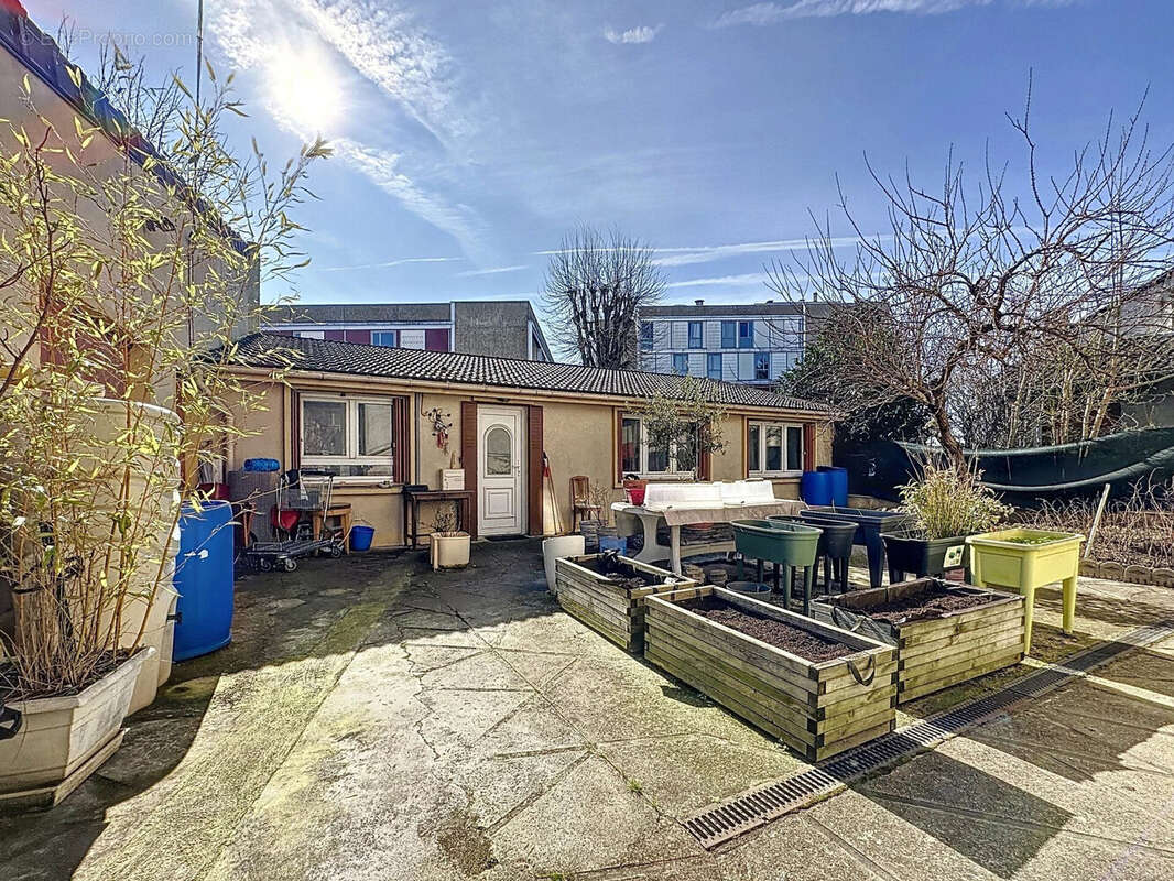 Maison à PIERREFITTE-SUR-SEINE