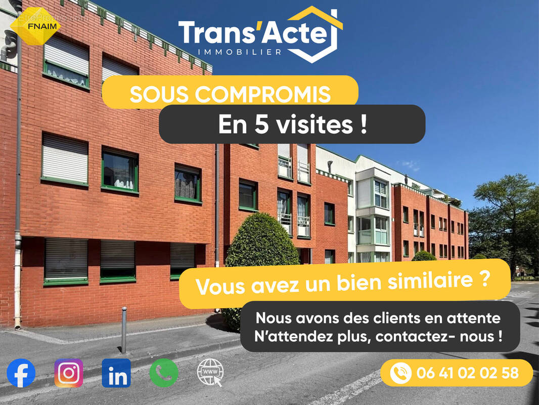 Appartement à ARRAS