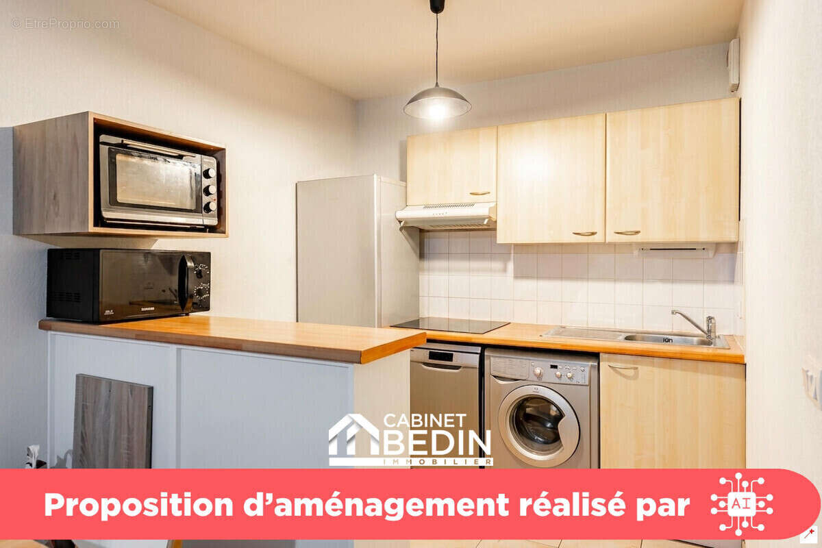 Appartement à PAREMPUYRE