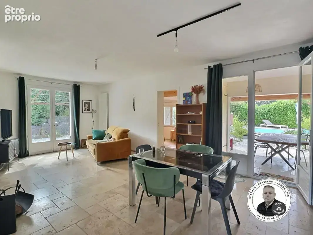 MAISON de plain pied de Caractère avec Piscine - photo 6
