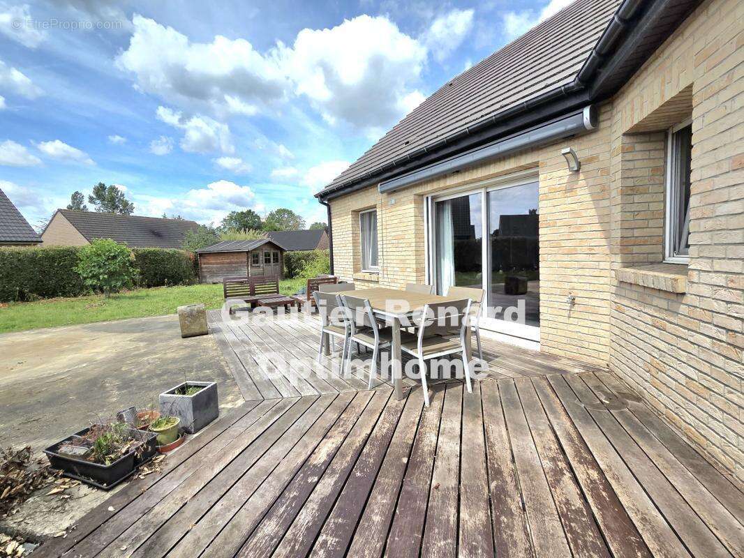 Pavillon individuel récent – Plain-pied – 3 chambres – Jardin plein Sud – Bruay-sur-l’Escaut - photo 15