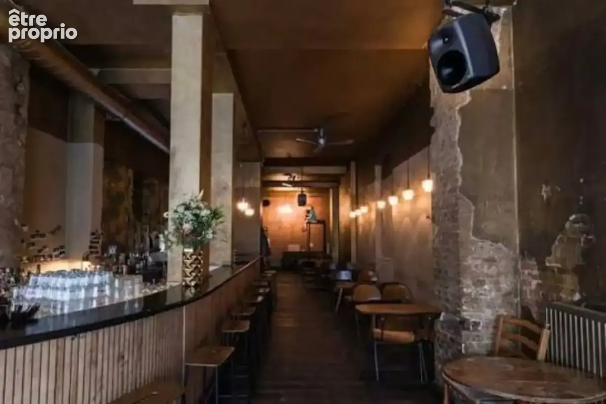 A saisir l'une des plus belles affaires du secteur Lyon 9 !!! Fond de commerce Bar restaurant licence IV - photo 3