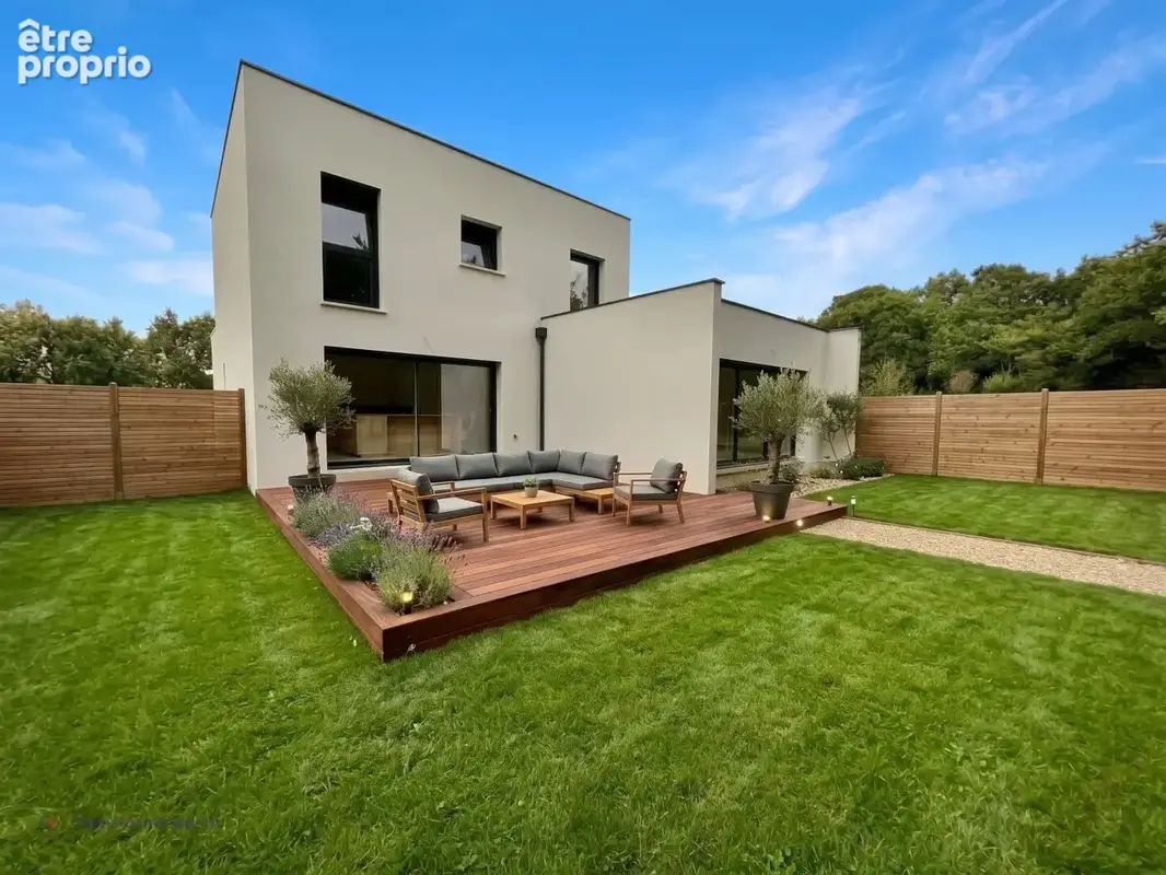 Maison - 142m² - 4 chambres - 350m² jardin - re 2020 - photo 6