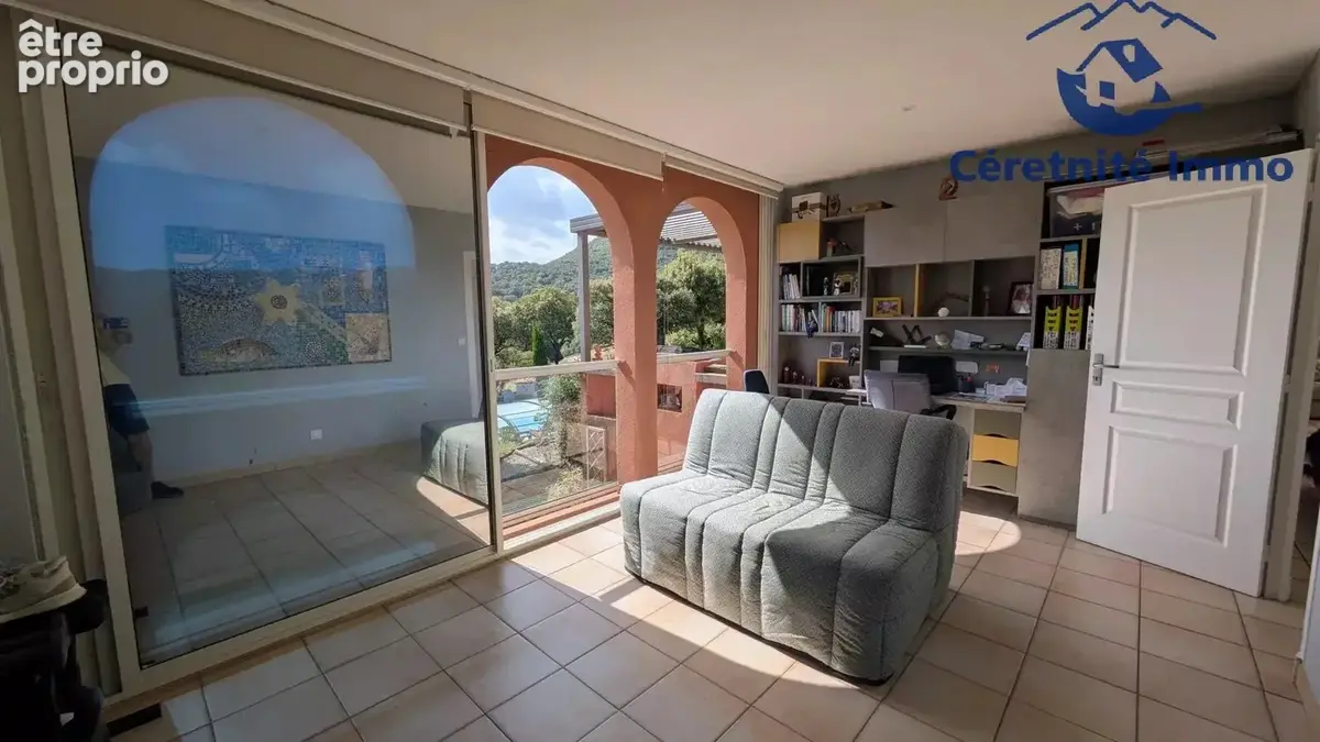 Céret,  belle villa avec vues panoramiques - photo 29
