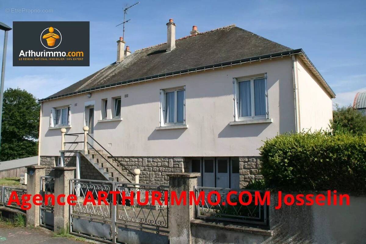 Maison à JOSSELIN