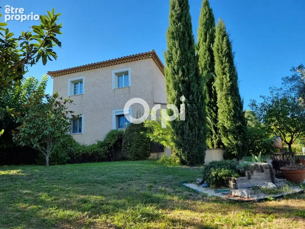 Saint-Christol-lès-Alès – Villa de 247 m² – 6 chambres  Vue Cévennes - photo 21
