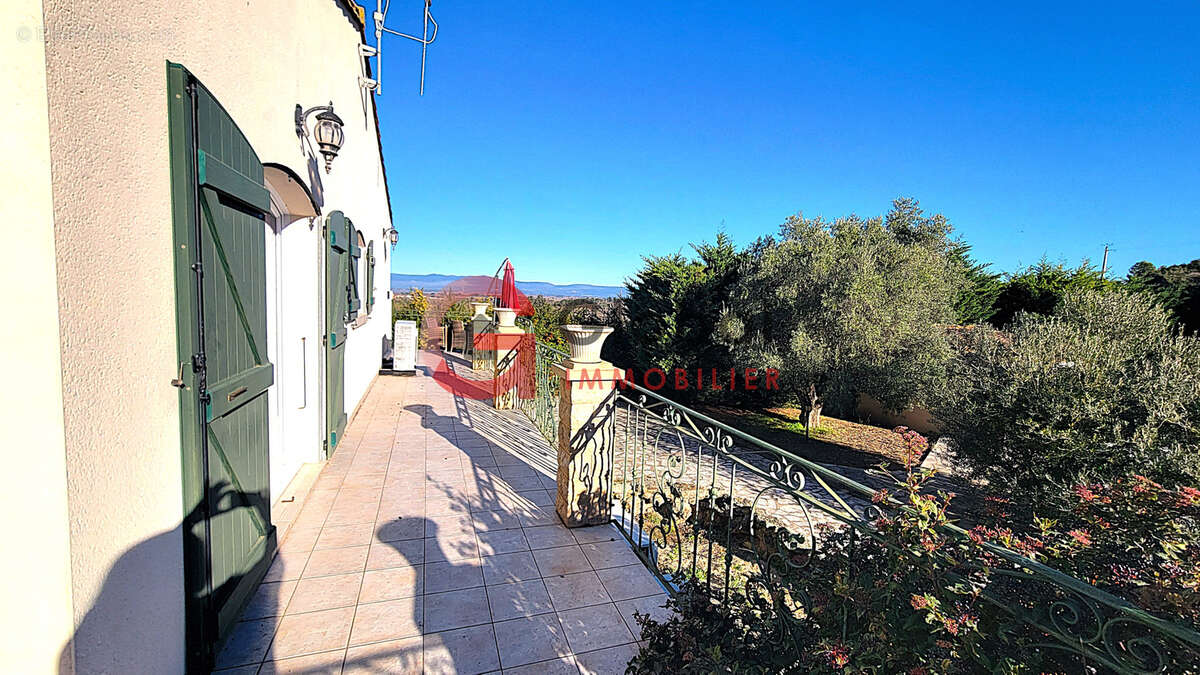 Maison à CAPENDU