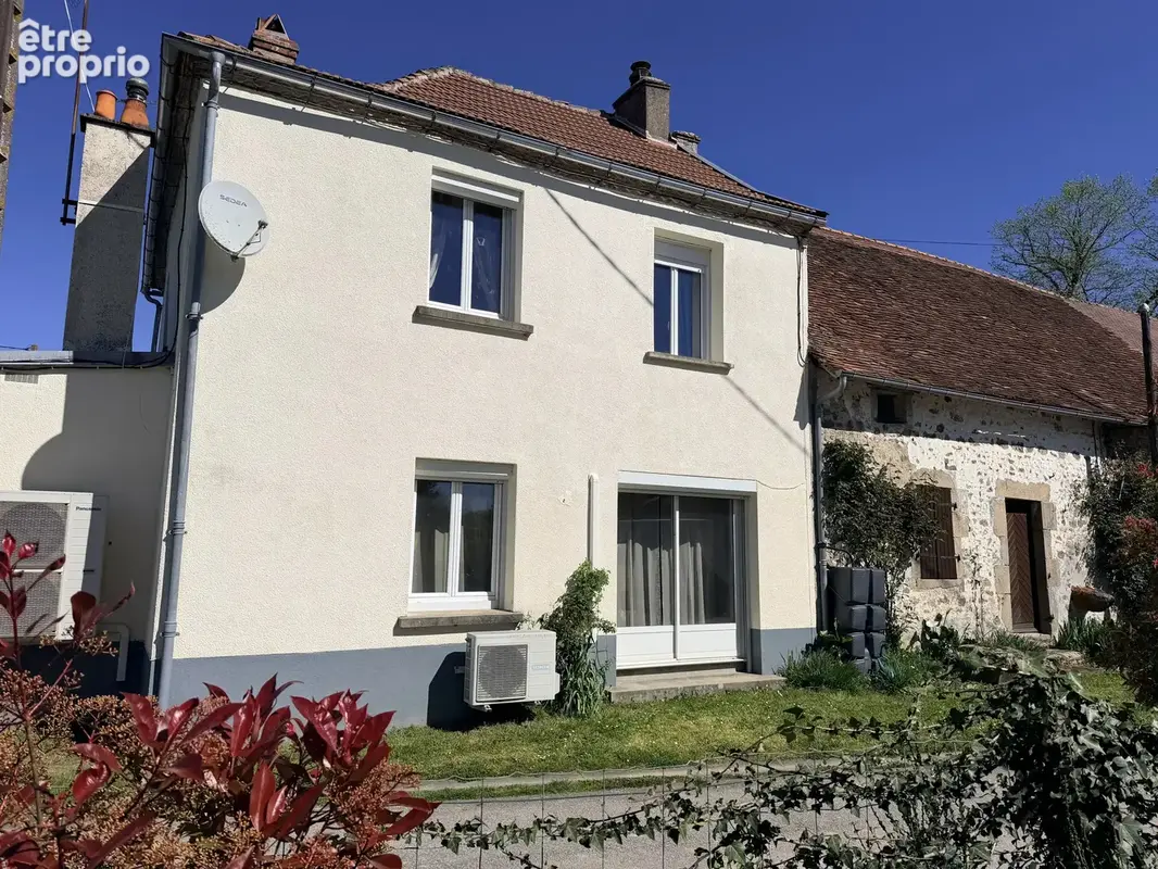 Maison de campagne avec maison d'amis attenante, terrain et enclos - photo 15