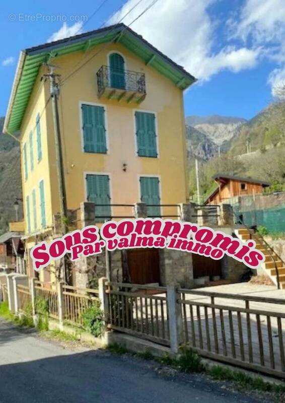 Maison à VALDEBLORE