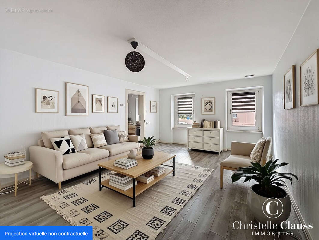 Maison à PFAFFENHOFFEN