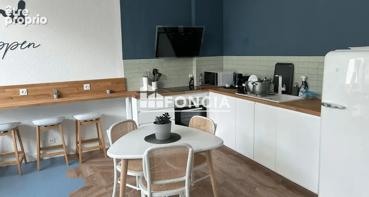 EXCLUSIVITÉ FONCIA quartier Beaulieu : studio de 18 m2 en résidence services pour étudiants avec bail commercial - photo 8