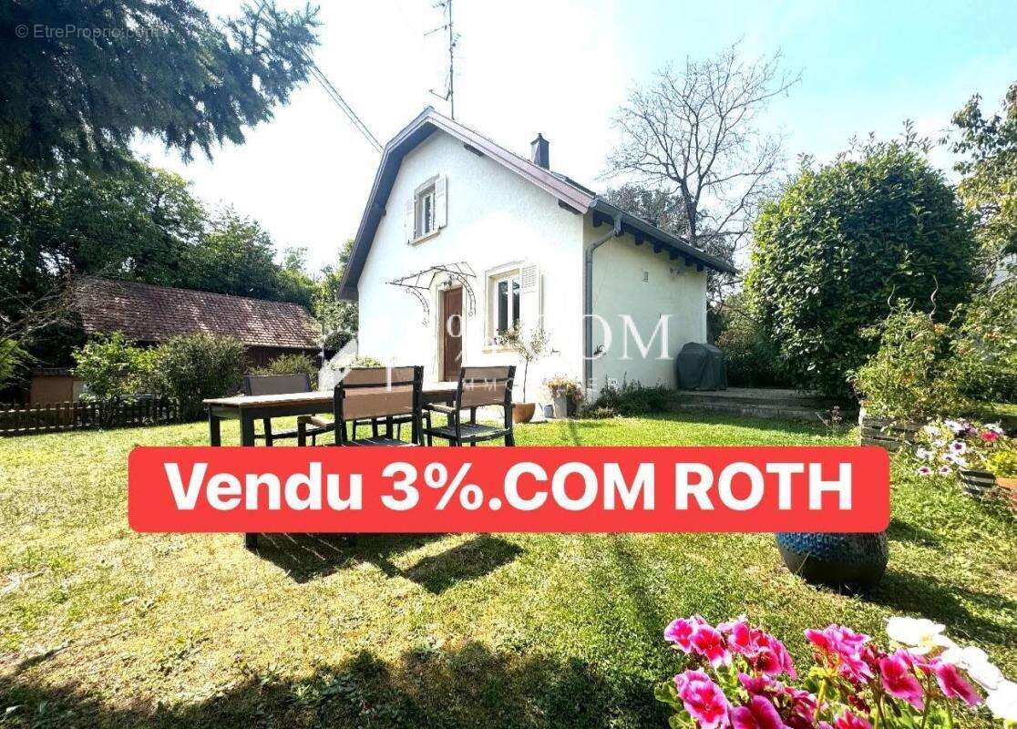 Maison à WINGERSHEIM