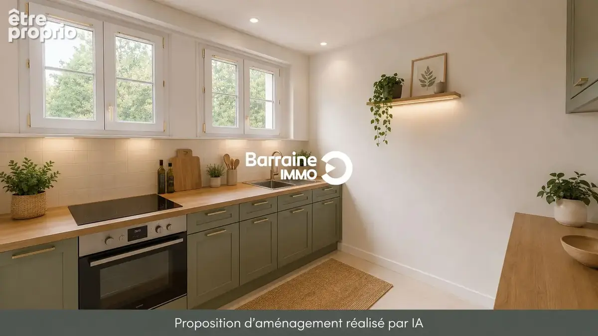 Appartement 4 pièces à vendre à Morlaix - 67.59 m², bon état, proche commodités - photo 9