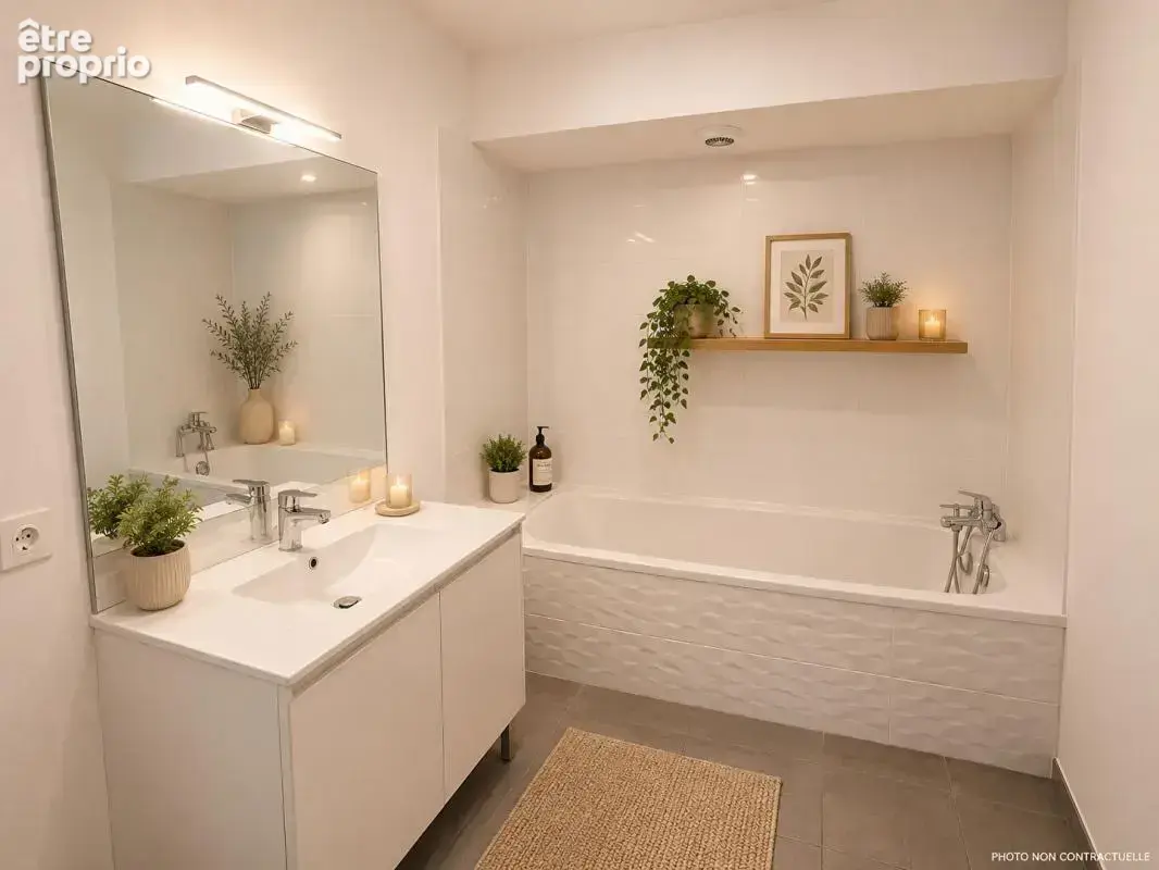 Marseille 13002 Euroméditerranée - Appartement T3 - 73 m² avec terrasse et box - photo 6