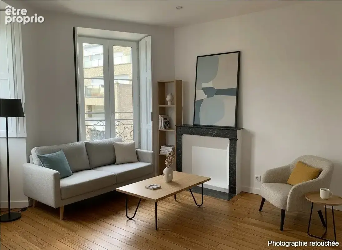 Appartement 45 m² à Nantes  - photo 8