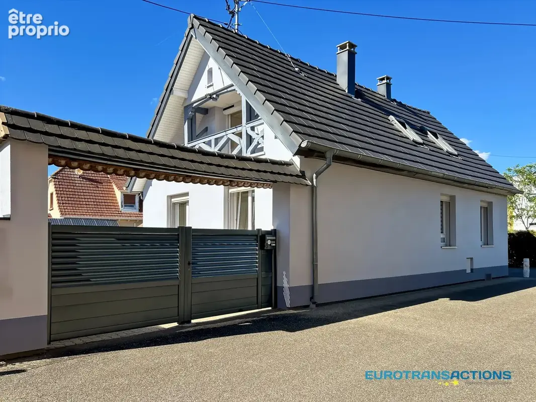 Maison à OBERHOFFEN-SUR-MODER