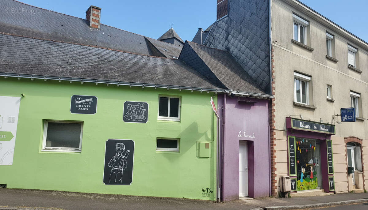 Maison à RIAILLE